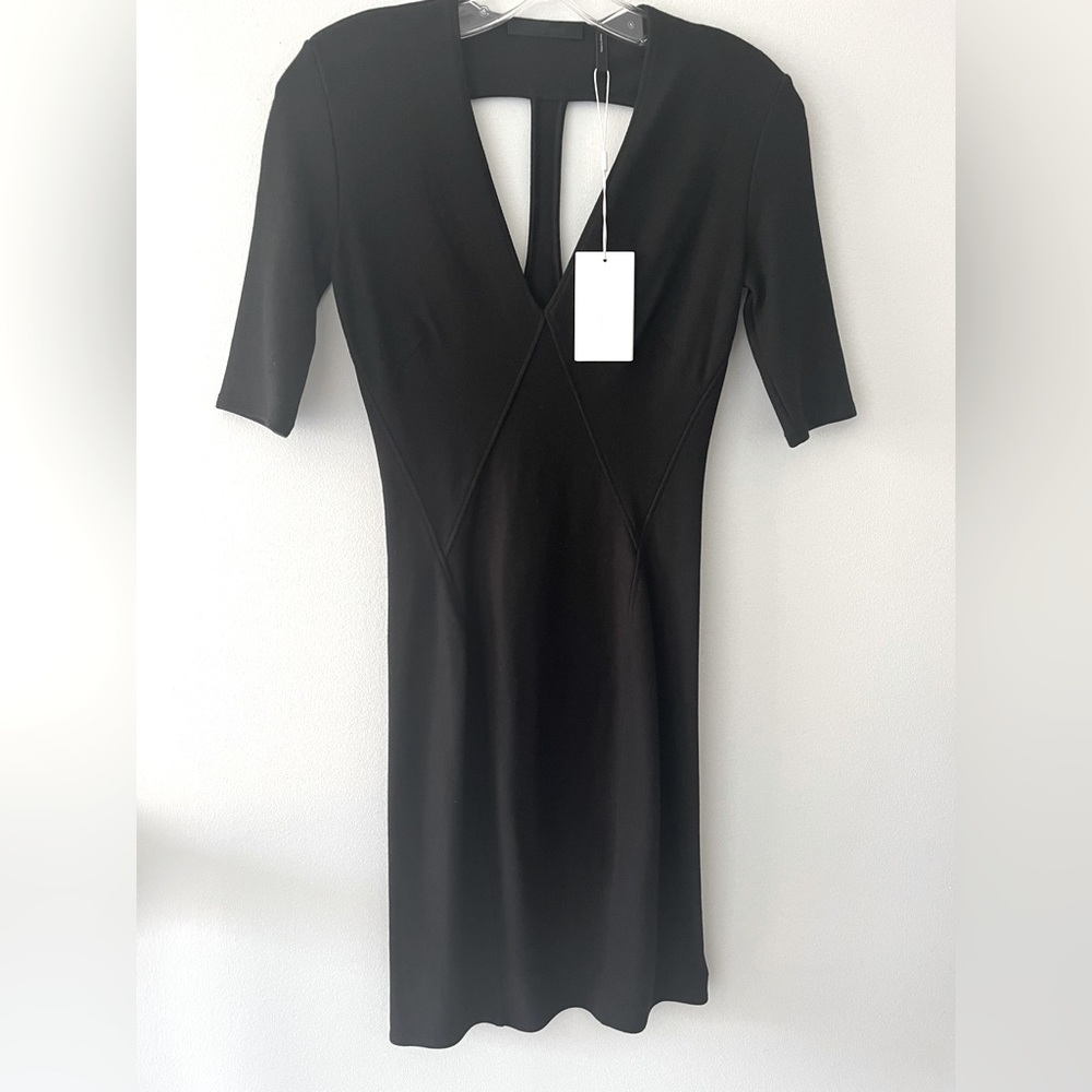 NWT HELMUT LANG LBD